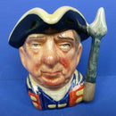 Royal Doulton Miniature Character Jug - Guardsman D6582