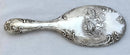 Edwardian Reynolds Angels Silver Hand Mirror. Birmingham 1902 Henry Matthews.