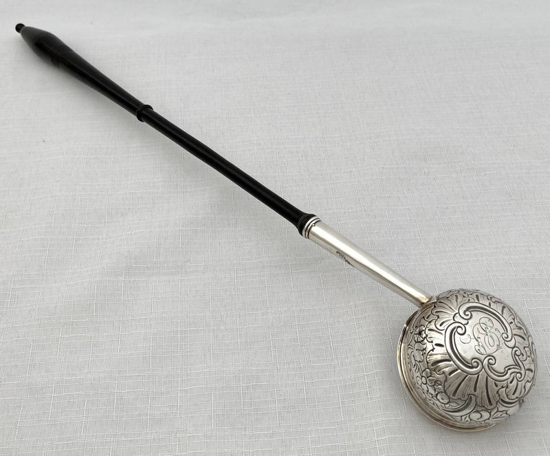 Georgian, George II, Silver Toddy Ladle. London 1745 Dennis Wilks.