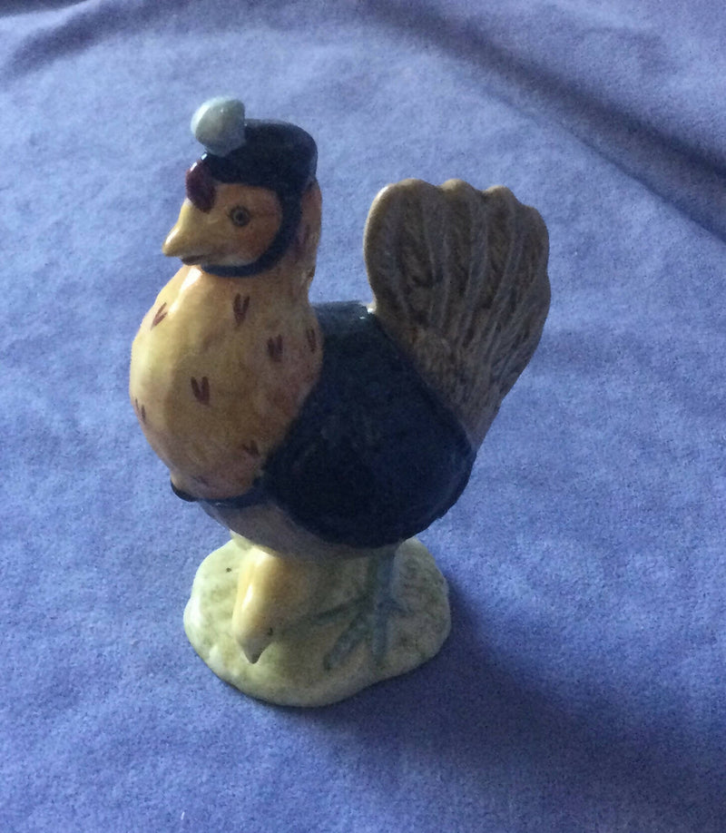 Beswick Sally Henny Penny Beswick Beatrix Potter chicken figurine BP3a