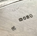 Georgian, George III, Silver Tray. London 1802 Thomas Hannam & John Crouch II. 68.9 troy ounces.