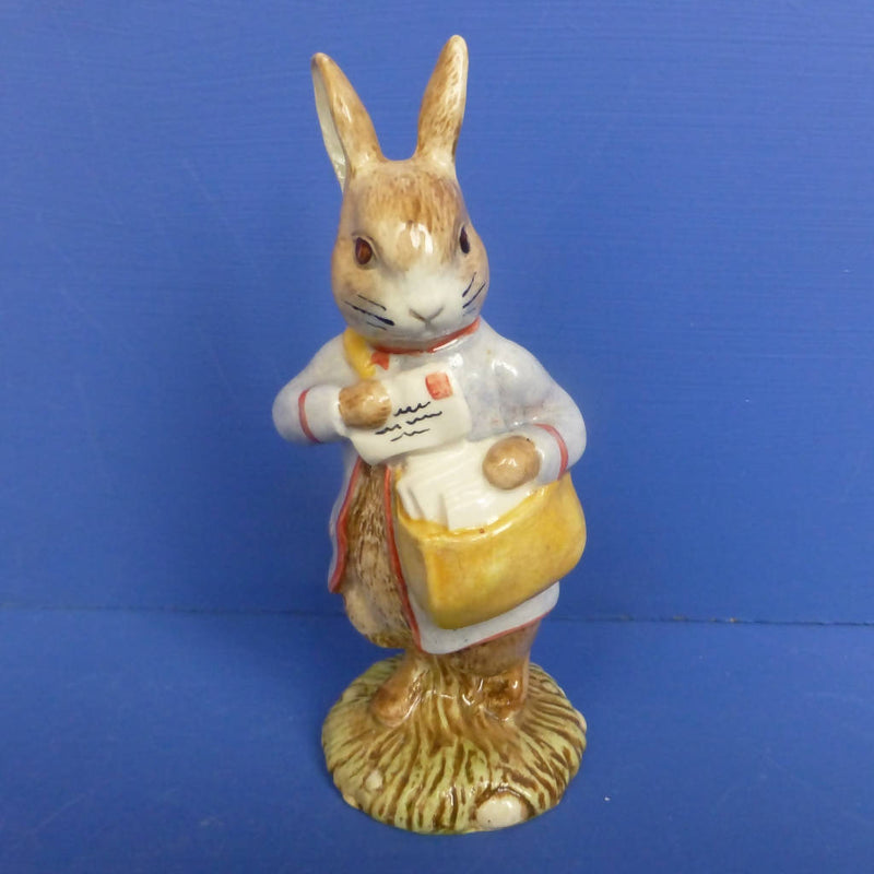Royal Albert Beatrix Potter Figurine Peter With Postbag (Boxed)