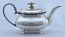 Georgian, George IV, Silver Teapot. Newcastle 1830 Thomas Wheatley. 17.5 troy ounces.