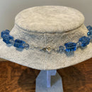 1930’s cut glass necklace