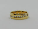 Diamond Set Band