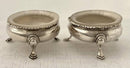 Georgian, George III, Pair of Silver Salts. London 1764. 3 troy ounces.