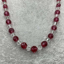 Vintage crystal necklace