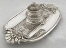 Victorian Silver Plated Inkstand. Elkington & Co, circa 1880.