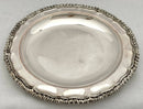 Georgian, George III, Old Sheffield Plate, Dinner Plate. Matthew Boulton, circa 1810.