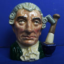 Royal Doulton Miniature Character Jug Apothecary D6581