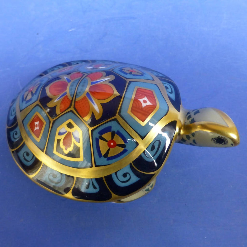 Royal Crown Derby Paperweight - Terrapin (Boxed)