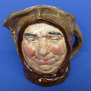 Royal Doulton Large Character Jug - Friar Tuck D6321