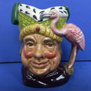 Royal Doulton Ugly Duchess Small Character Jug D6603