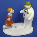 Coalport Limited Edition Snowman - I'll Never Forget You (Boxed)