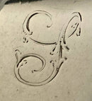 Georgian, George III, Set of Six Silver Dessert Spoons. London 1792 George Smith III & William Fearn. 7.9 troy ounces.