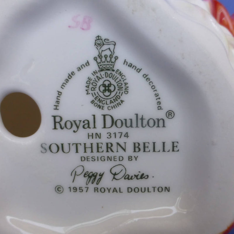 Royal Doulton Miniature Southern Belle HN3174