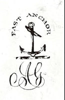 Georgian, George III, Old Sheffield Plate Cake Basket, circa 1780. Gray Family Crest.