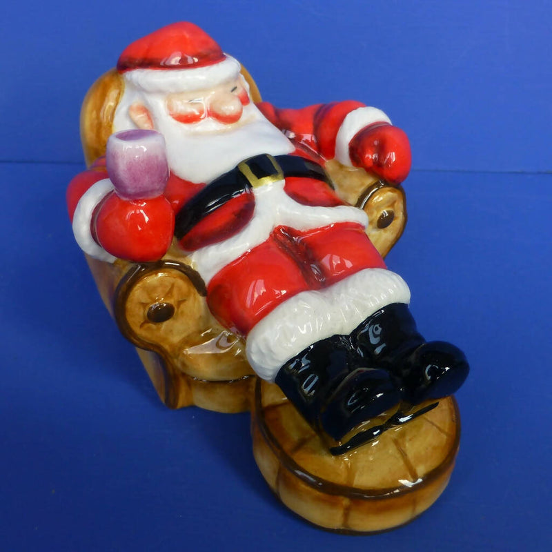 John Beswick Father Christmas Figurine - Taking a Rest