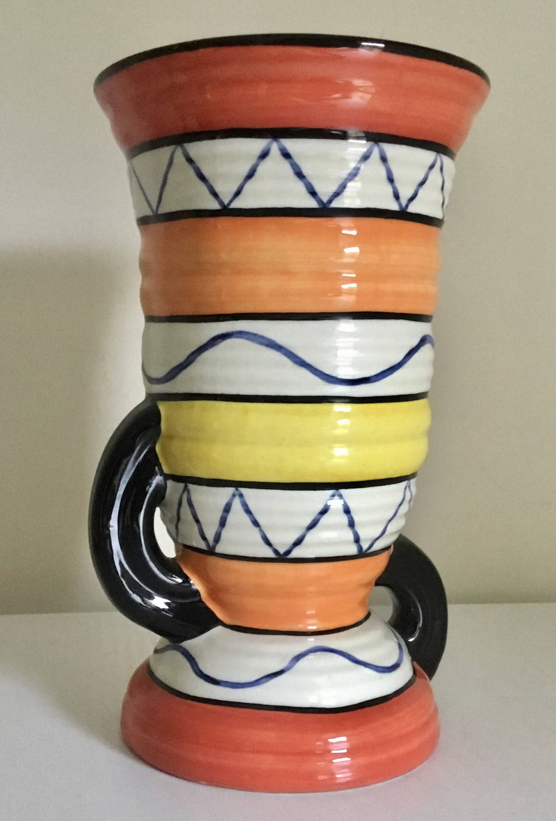 Lorna Bailey Mexicana Vase. Limited Edition of 250