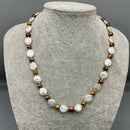 Cultured pearl necklace