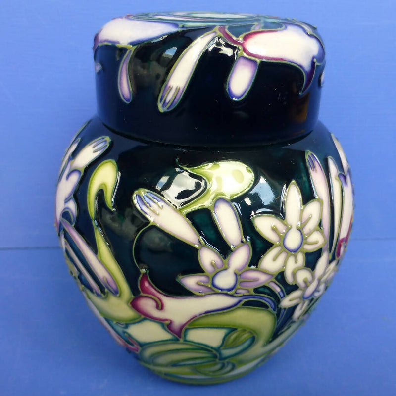 Moorcroft Ginger Jar - Isis By Emma Bossons