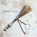 Victorian French Gilt Ormolu Posy Holder Tussie Mussie