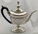Georgian, George III, Silver Tea & Coffee Service. London 1800 John Emes. 59 troy ounces.