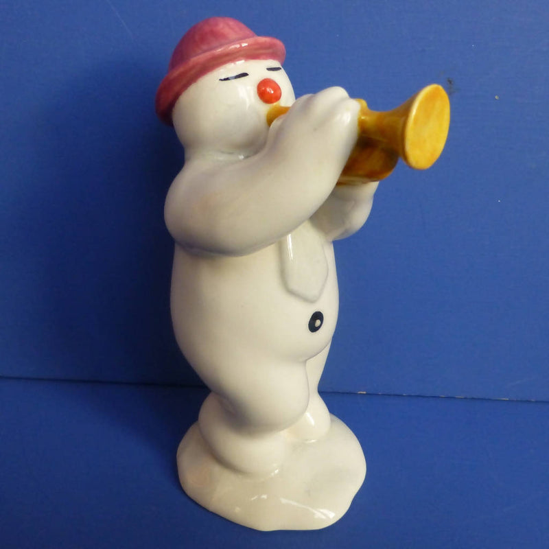 Royal Doulton Snowman - Trumpeter Snowman DS16