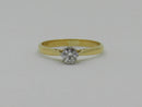 Diamond Solitaire Ring