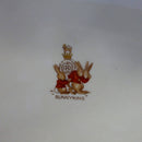 Royal Doulton Large Baby Plate / Oatmeal Signed By Barbara Vernon - Rare Design - Mrs Moppet's Tea Room