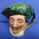 Royal Doulton Small Character Jug The Cavalier D6173