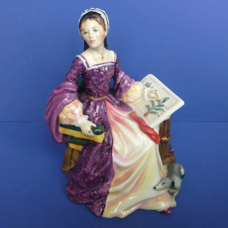 Royal Doulton Limited Edition Figurine Mary Tudor HN3834