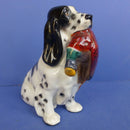 Royal Doulton Cocker Spaniel Dog With Pheasant (Medium) Model No HN1138
