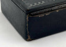 Victorian Papier Mache Pen & Pencil Box, circa 1870.