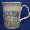 Royal Doulton Snowman Beaker - Snowman Band