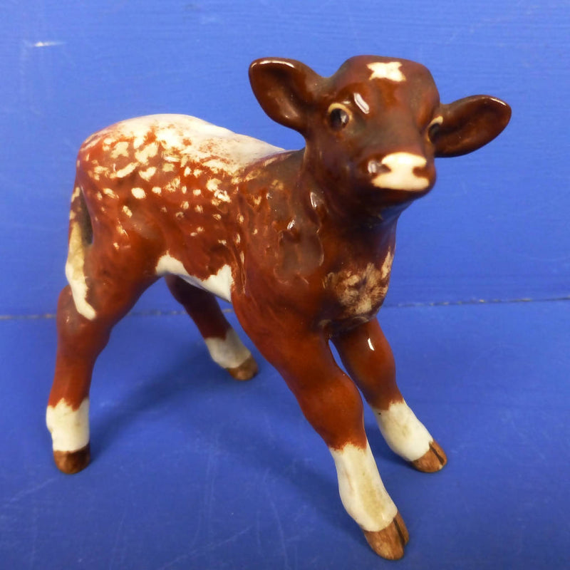 Beswick Dairy Shorthorn Calf Model No 1406C