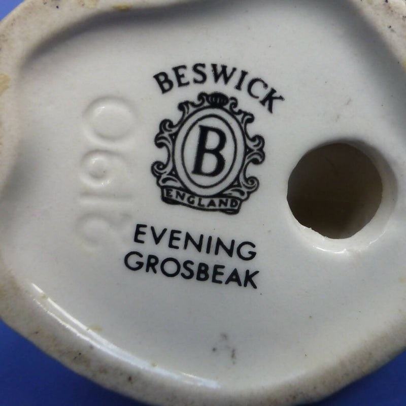 Beswick Bird - Evening Grosbeak Model No 2190