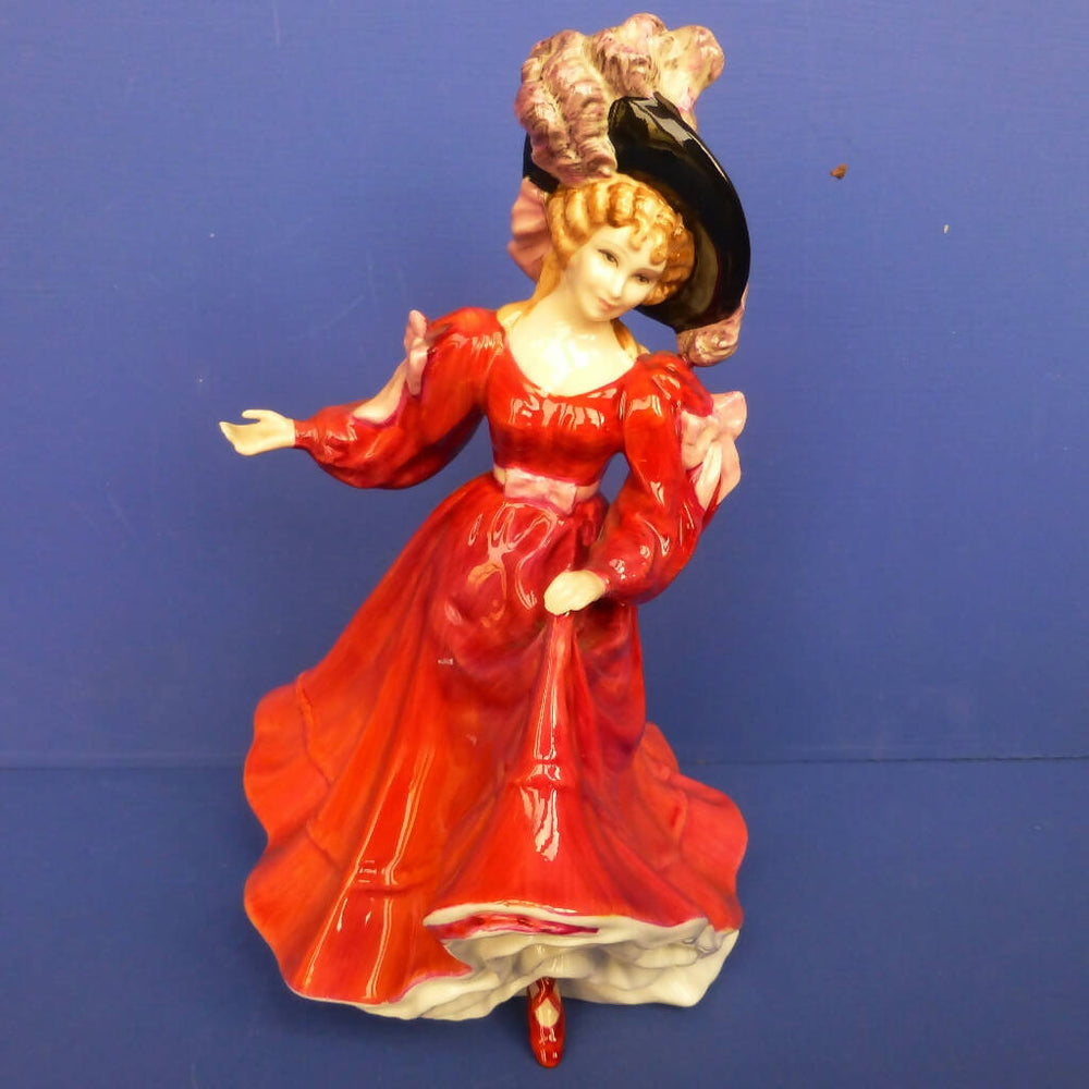 ロイヤルドルトン　パトリシア　フィギュリン ロイヤルドルトン フィギュリン パトリシア Royal Doulton FIGURE OF