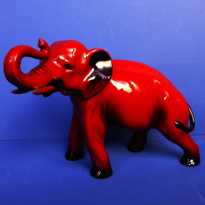 Royal Doulton Flambe Elephant HN891A