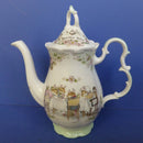 Royal Doulton Brambly Hedge Coffee Pot