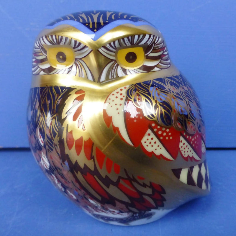 Royal Crown Derby Paperweight - Little Owl (Boxed)