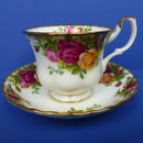 Royal Albert Old Country Roses Teacup and Saucer
