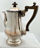 Georgian, George IV, Old Sheffield Plate Coffee Pot, circa 1820.