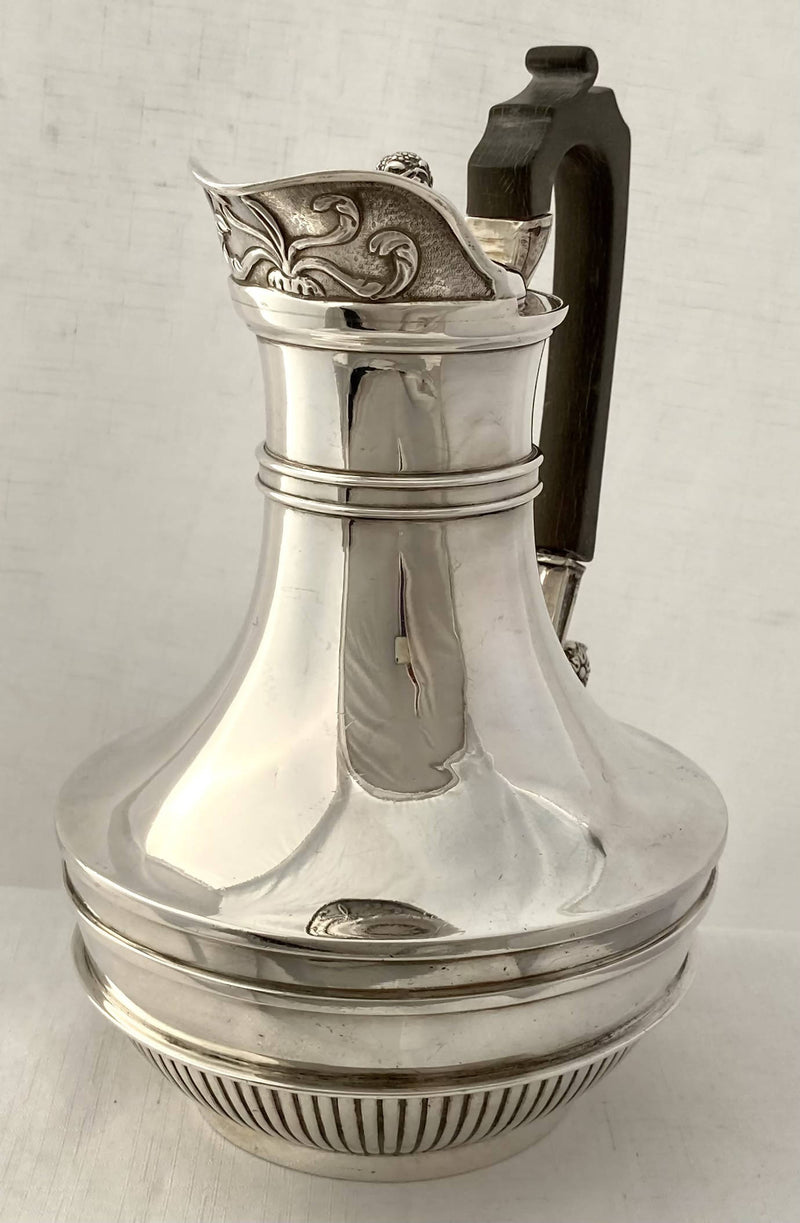 Georgian, George III, Silver Coffee Jug. London 1805. 26.8 troy ounces.