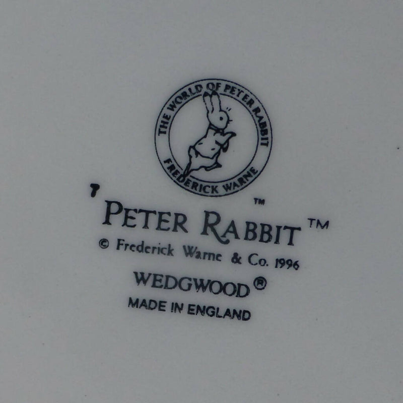 Wedgwood Beatrix Potter Plate - Peter Rabbit