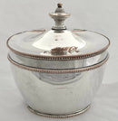 Georgian, George III, Old Sheffield Plate, Tea Caddy. Circa 1800.