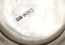 Silver Pedestal Comport, Sheffield 1961 Chesterfield College of Art. 14.9 troy ounces.