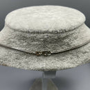 Sterling silver dolphin pendant