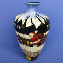 Moorcroft Vase - Christmas In The Pots by Vicky Lovatt