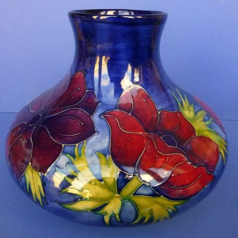 Moorcroft Large Anemone Vase